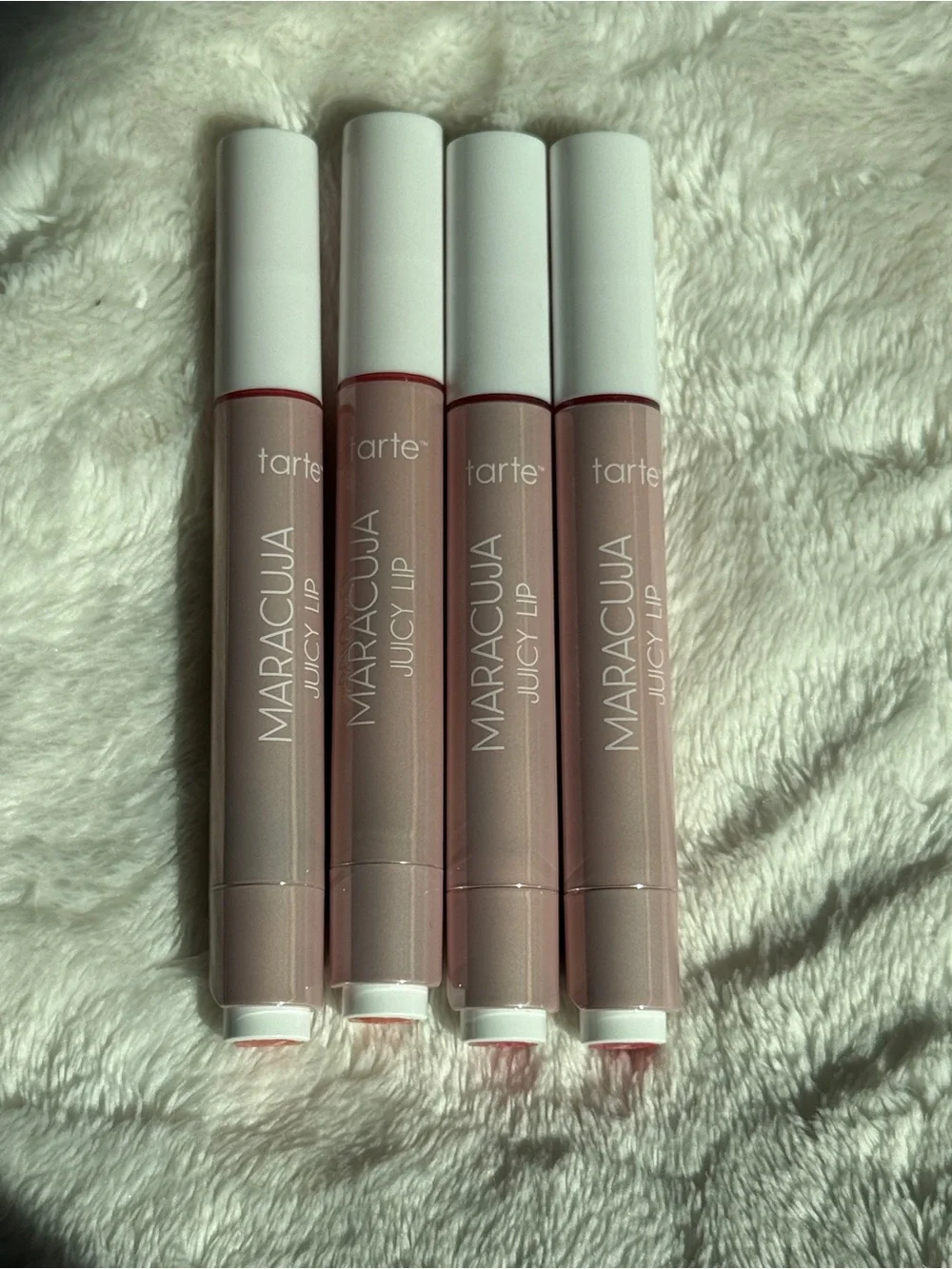 4 Tarte Maracuja Juicy Lip Balm’s